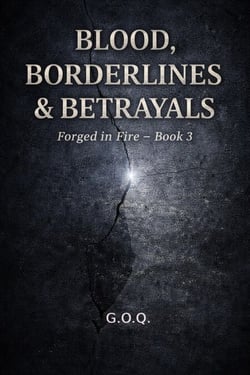 BLOOD, BORDERLINES &amp; BETRAYALS - FORGED IN FIRE: The Life of a Man Who Should Not Have Survived, #3