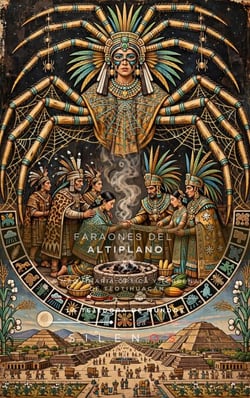 FARAONES DEL ALTIPLANO: Teotihuacán - CULTURAS DEL MUNDO