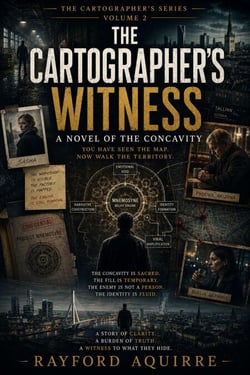 The Cartographer's Witness - The Cartographer's Series, #2