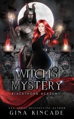 Witch's Mystery - Blackthorn Academy, #2