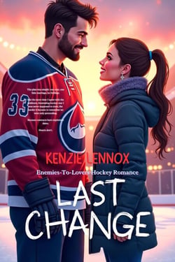 Last Change - Enemies-To-Lovers Hockey Romance