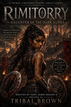 Rimitorry: Daughter of the Dark Alpha - Tribal, #1