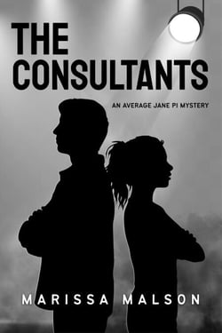 The Consultants - The Average Jane PI Series, #2