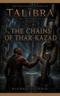 The Chains of Thar-Kazad - The Fractured Cadence of Talibra, #4.2