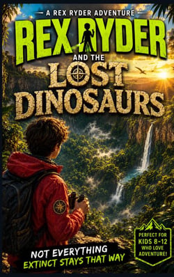 The Lost Dinosaurs - Rex Ryders Adventure Series