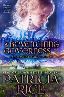 A Bewitching Governess - School of  Magic, #2