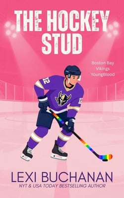 The Hockey Stud - Boston Bay Vikings YoungBlood, #7