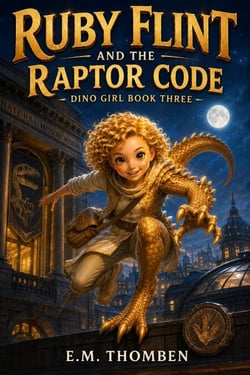 Ruby Flint and the Raptor Code - The Dino Girl Series, #3