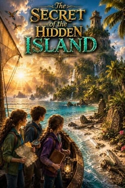 The Secret of the Hidden Island - Stories for kids, #25