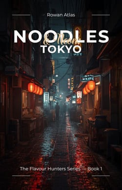 Noodles and Neon - Tokyo - The Flavour Hunters, #1