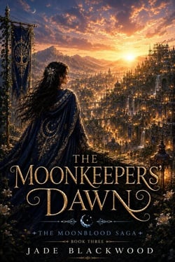 The Moonkeepers' Dawn - The Moonblood Saga, #3
