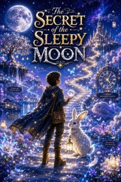 The Secret of the Sleepy Moon - Stories for kids, #22