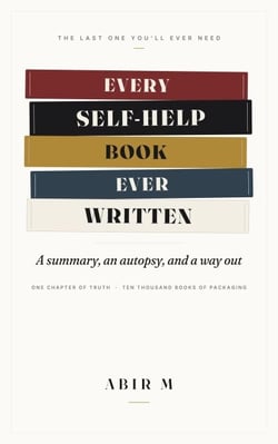 Every Self-Help Book Ever Written