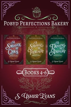 The Pobyd Perfections Bakery Series: Books 4-6 - The Pobyd Perfections Bakery Series, #6.5