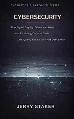 Book #17 – Cybersecurity: How Digital Fragility, Permanent Attack, and Escalating Defense Costs Are Quietly Fueling the Next Debt Shock - Debt Crisis Problem Series (20+ Books), #17
