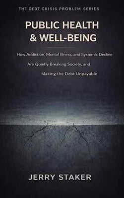 Book #16 – Public Health &amp; Well-Being: How Addiction, Mental Illness, and Systemic Decline Are Quietly Breaking Society – and Making Debt Unpayable - Debt Crisis Problem Series (20+ Books), #16