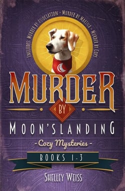 Moon's Landing Cozy Mysteries Books 1-3 - Moon's Landing Cozy Mysteries, #1