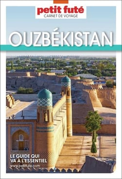 Guide Ouzbékistan 2026 Carnet Petit Futé
