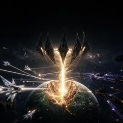 The Resonance of the Light