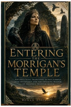 ENTERING THE MORRIGAN'S TEMPLE - Ancient Celtic Traditions, Sacred Myths, and the Enduring Legacy of Ireland's Great Queen