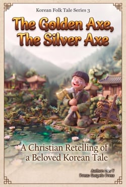 The Golden Axe, The Silver Axe - Korean Folk Tale Series, #3