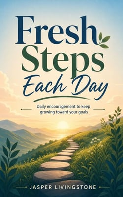 Fresh Steps Each Day - Daily encouragement to keep growing toward your goals