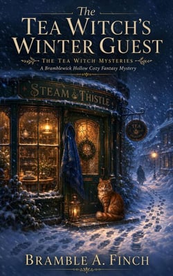 The Tea Witch's Winter Guest - The Tea Witch Series, #4