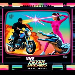 VHS Fever Dreams - The Bad Movie Chronicles, #1