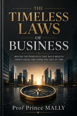 THE  TIMELESS LAWS OF  BUSINESS: Master the Principles That Build Wealth, Create Value, and Stand the Test of Time - Leadership, Success and Wealth Mastery, #7