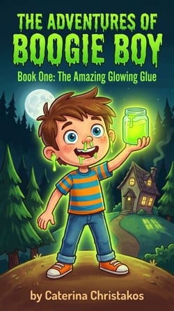 The Adventures of Boogie Boy: The Amazing Glowing Glue - Book One — A Hilariously Gross Adventure for Kids