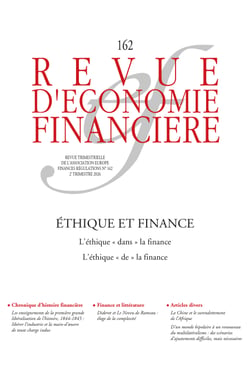 Ethique et finance