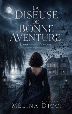 La diseuse de bonne aventure - Livre lesbien, roman lesbien