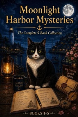 Moonlight Harbor Mysteries: Complete 5-Book Box Set - Moonlight Harbor Mysteries: 5-Book Series, #6