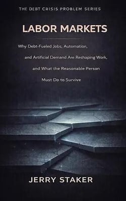 Book #19 – Labor Markets: Why Debt-Fueled Jobs, Automation, and Artificial Demand Are Reshaping Work – and What the Reasonable Person Must Do to Survive - Debt Crisis Problem Series (20+ Books), #19