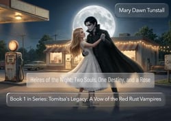 Heiress to the Night: Two Souls, One Destiny, and a Rose - Tomitsa's Legacy: A Vow of the Red Rust Vampires, #1