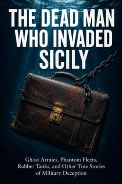 THE DEAD MAN WHO INVADED SICILY:Ghost Armies, Phantom Fleets, Rubber Tanks, and Other True Stories of Military Deception