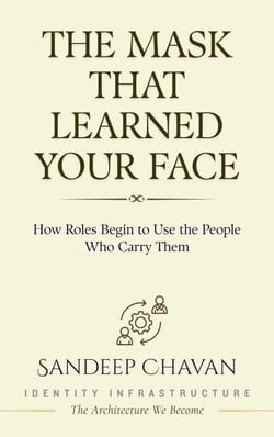 The Mask That Learned Your Face - Identity Infrastructure: The Architecture We Become, #3