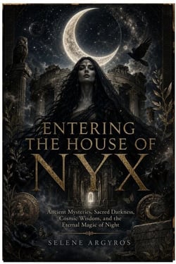 ENTERING THE HOUSE OF NYX - Ancient Mysteries, Sacred Darkness, Cosmic Wisdom, and the  Eternal Magic of Night