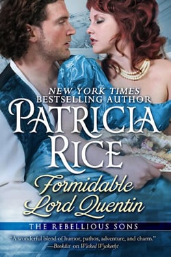 Formidable Lord Quentin - Rebellious Sons, #4