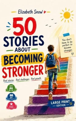 50 Stories About Becoming Stronger - English Learning Books for Kids