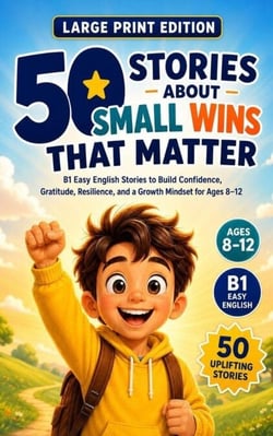 50 Stories About Small Wins That Matter - English Learning Books for Kids