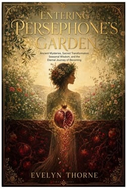 ENTERING PERSEPHONE'S GARDEN - Ancient Mysteries, Sacred Transformation, Seasonal Wisdom,and the Eternal Journey of Becoming