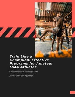 Train Like a Champion: Effective Programs for Amateur MMA Athletes