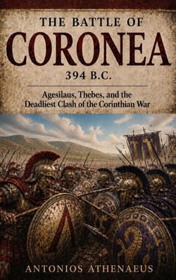 The Battle of Coronea 394 B.C.: Agesilaus, Thebes, and the Deadliest Clash of the Corinthian War - Epic Battles of Ancient History, #26