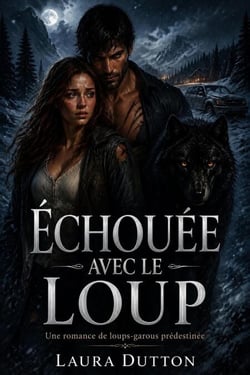 Échouée avec le loup - Une romance de loups-garous prédestinée, #1