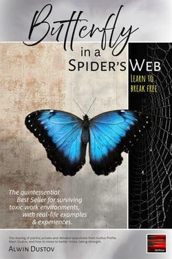 Butterfly in a Spider's Web