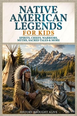 Native American Legends for Kids: Spirits, Chiefs, Warriors, Myths, Sacred Tales &amp; More