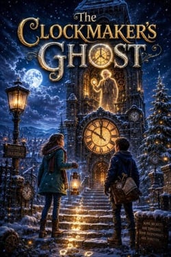 The Clockmaker's Ghost - Ghost stories for kids, #22