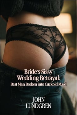 Bride's Sissy Wedding Betrayal: Best Man Broken into Cuckold Maid