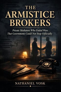 The Armistice Brokers: Private Mediators Who Ended Wars That Governments Could Not Stop Officially